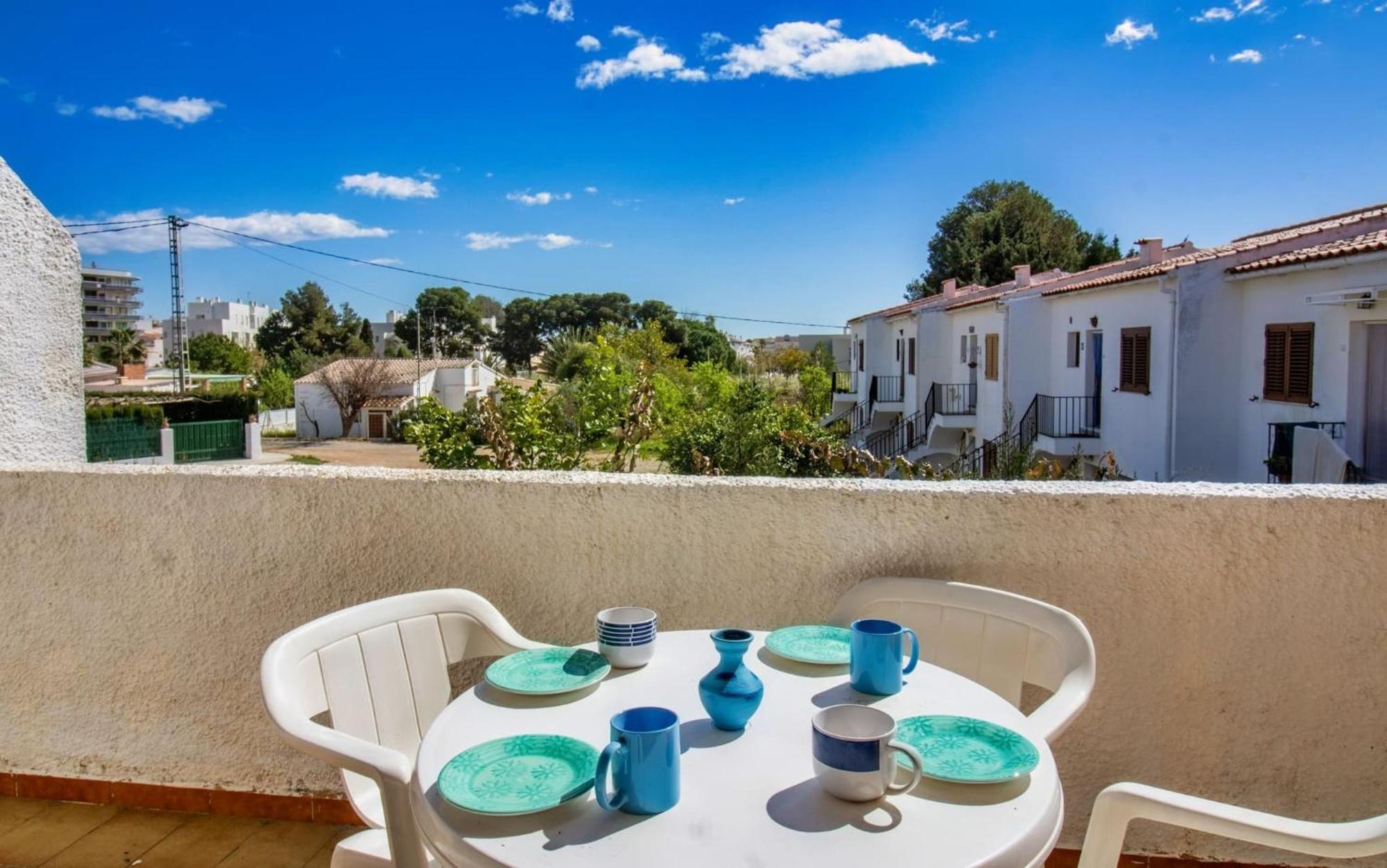 Apartamento Con Wifi En Playa Cargador - Albert Villas Alcossebre Eksteriør billede